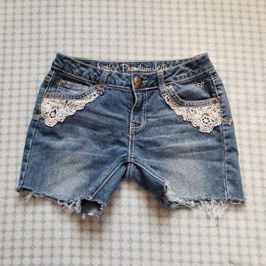 Justice short size 14